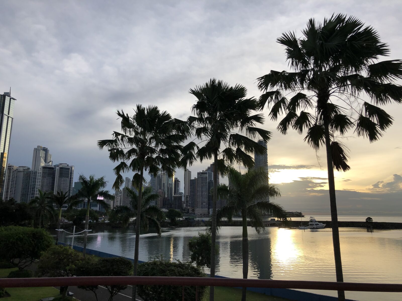 Panama City Sunrise