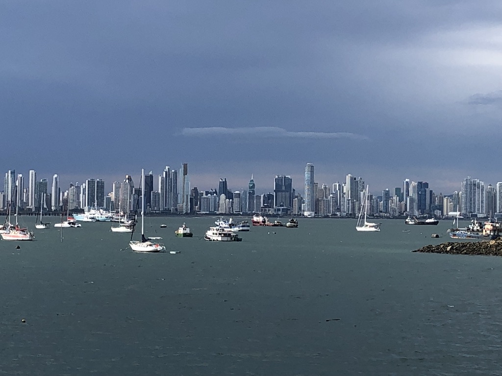 Panama Skyline from Amador