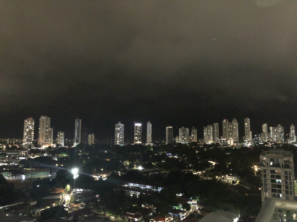 Panama City skyline